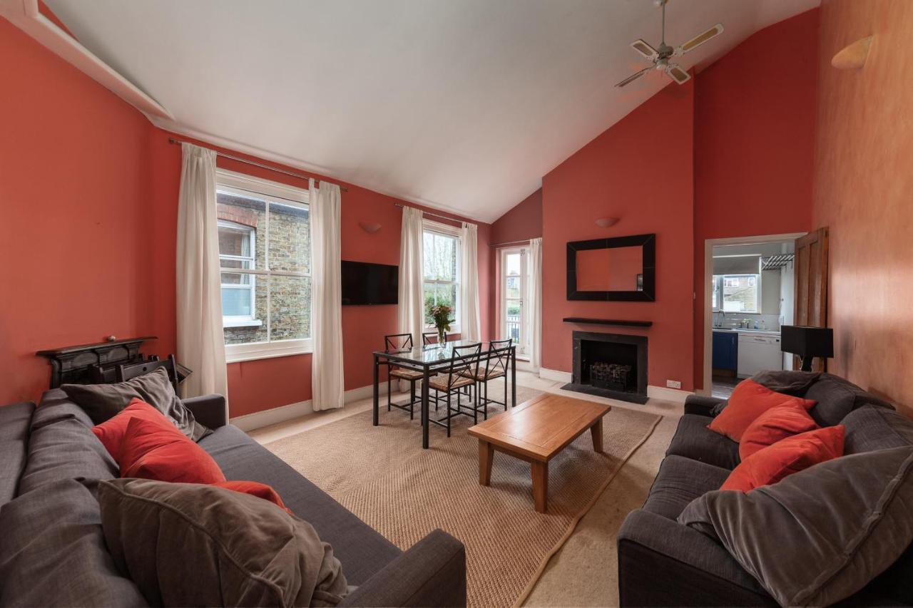 Wix'S Lane Apartment London Bagian luar foto